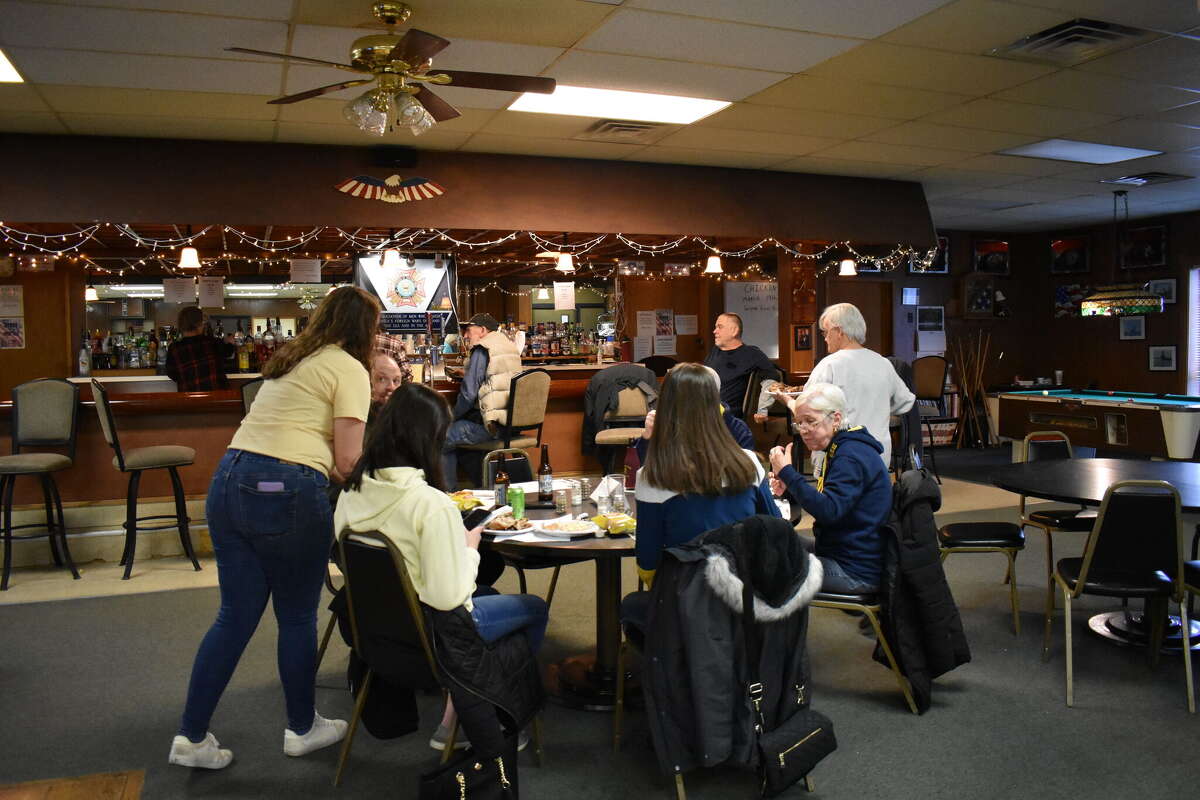 The Reed City VFW Hall Post 2964 hosted their fundraiser for barbecued food lovers in the form of selling chicken barbecue dinners, a tradition that began for the organization back in 1967.