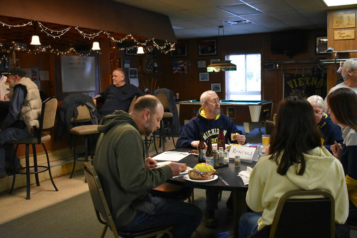 The Reed City VFW Hall Post 2964 hosted their fundraiser for barbecued food lovers in the form of selling chicken barbecue dinners, a tradition that began for the organization back in 1967.
