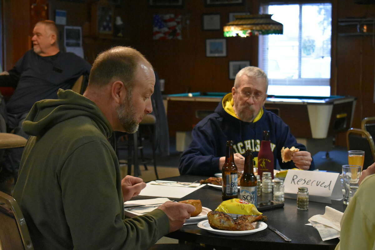 The Reed City VFW Hall Post 2964 hosted their fundraiser for barbecued food lovers in the form of selling chicken barbecue dinners, a tradition that began for the organization back in 1967.