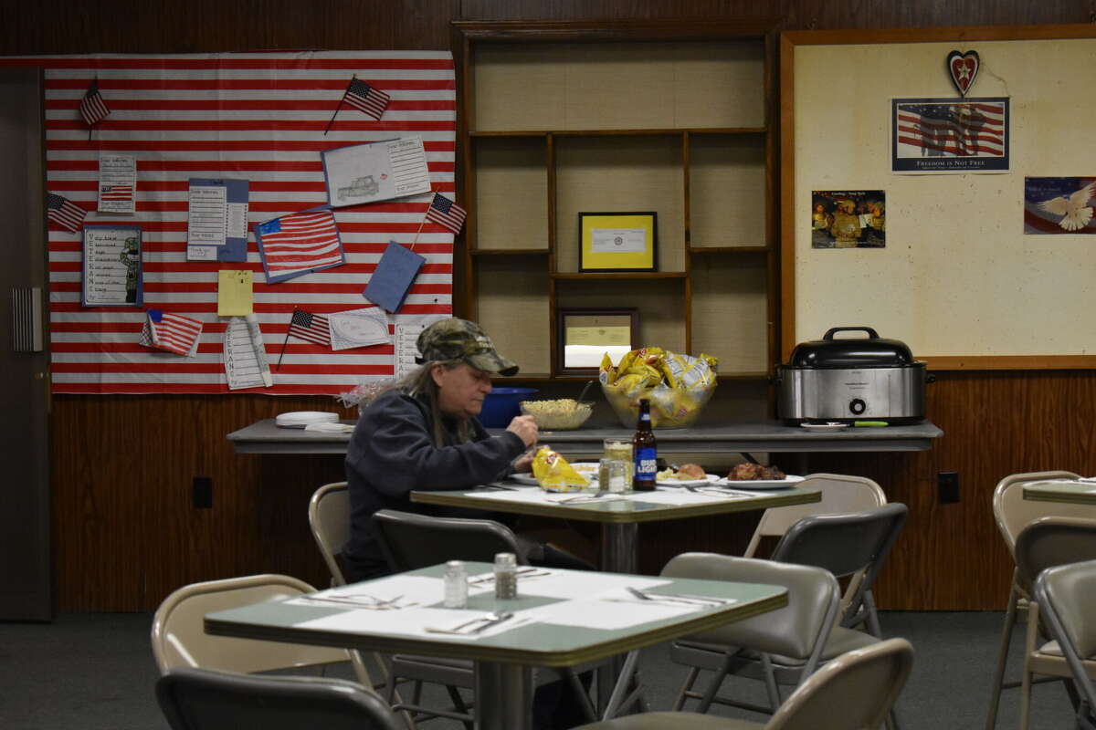The Reed City VFW Hall Post 2964 hosted their fundraiser for barbecued food lovers in the form of selling chicken barbecue dinners, a tradition that began for the organization back in 1967.