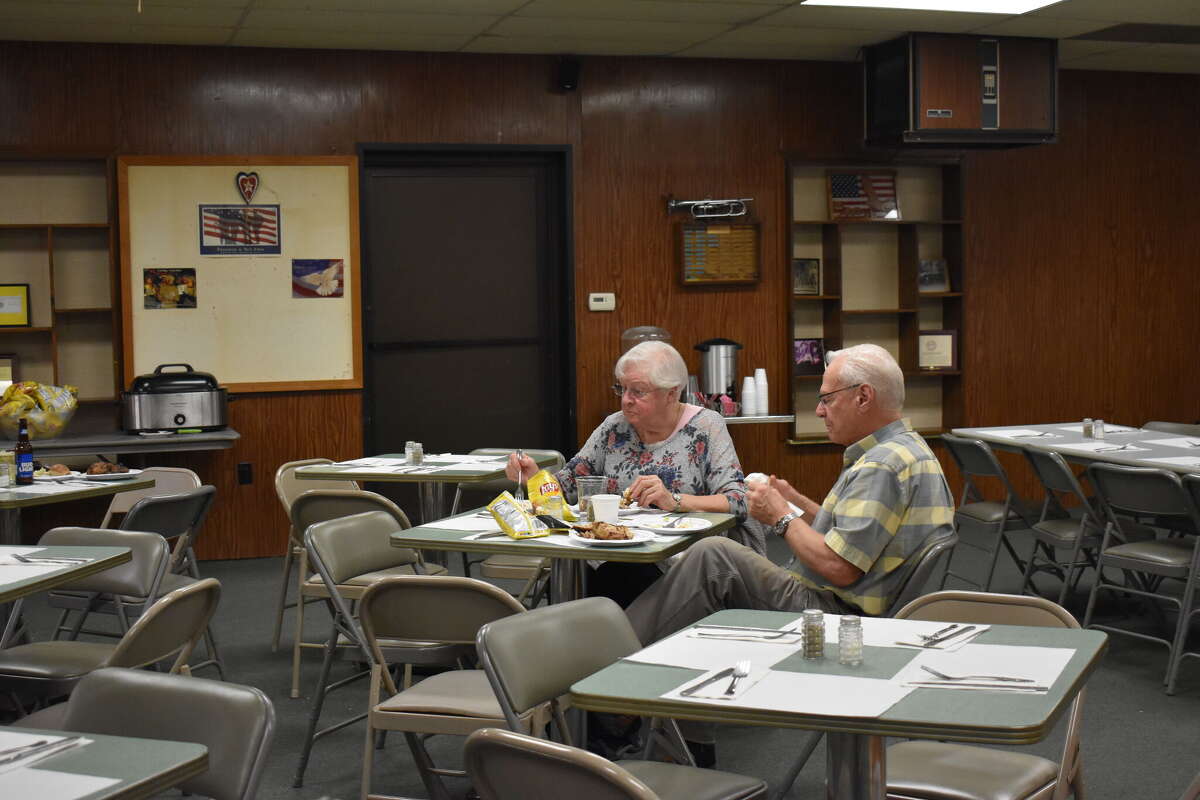 The Reed City VFW Hall Post 2964 hosted their fundraiser for barbecued food lovers in the form of selling chicken barbecue dinners, a tradition that began for the organization back in 1967.