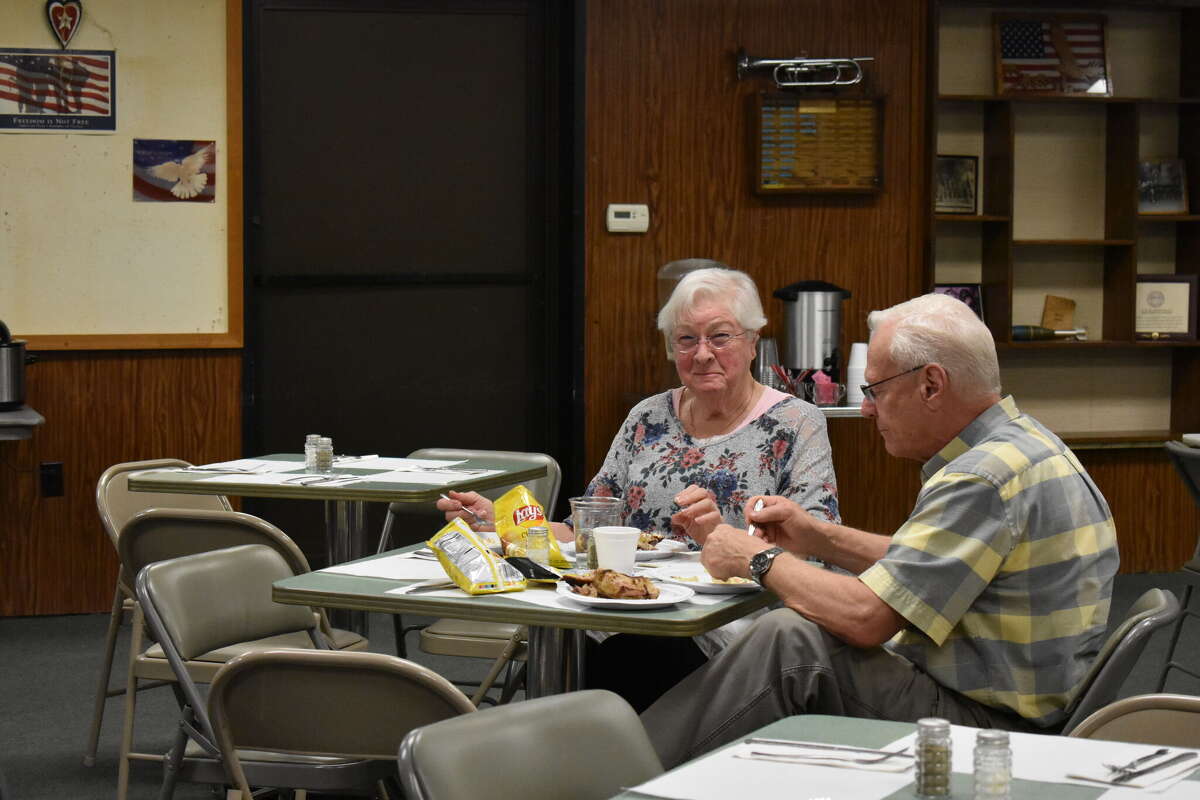 The Reed City VFW Hall Post 2964 hosted their fundraiser for barbecued food lovers in the form of selling chicken barbecue dinners, a tradition that began for the organization back in 1967.