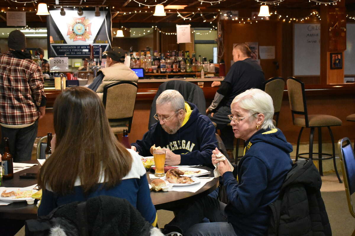 The Reed City VFW Hall Post 2964 hosted their fundraiser for barbecued food lovers in the form of selling chicken barbecue dinners, a tradition that began for the organization back in 1967.