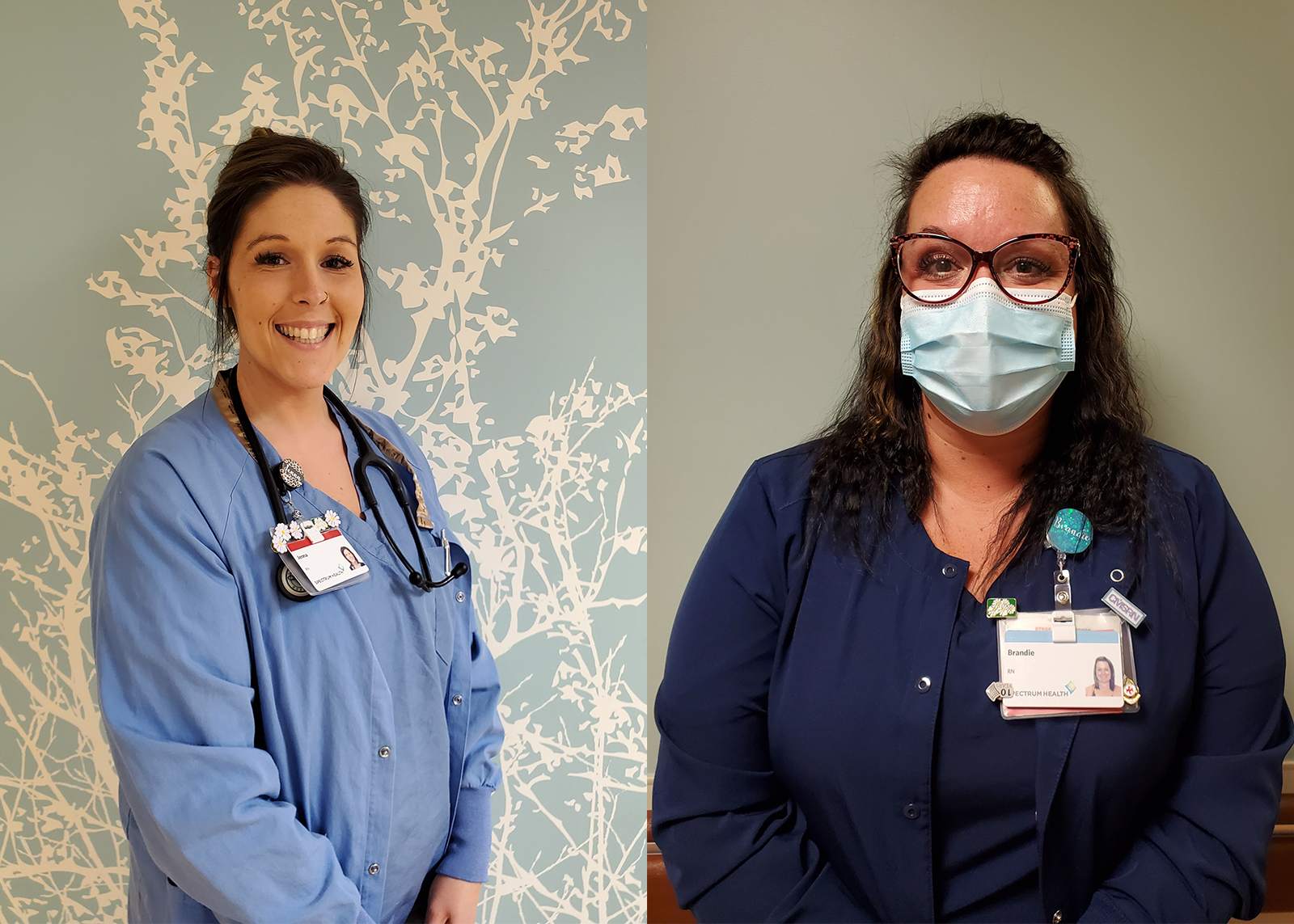 Spectrum Nurses Spectrum Health nurses share benefits of special credentials
