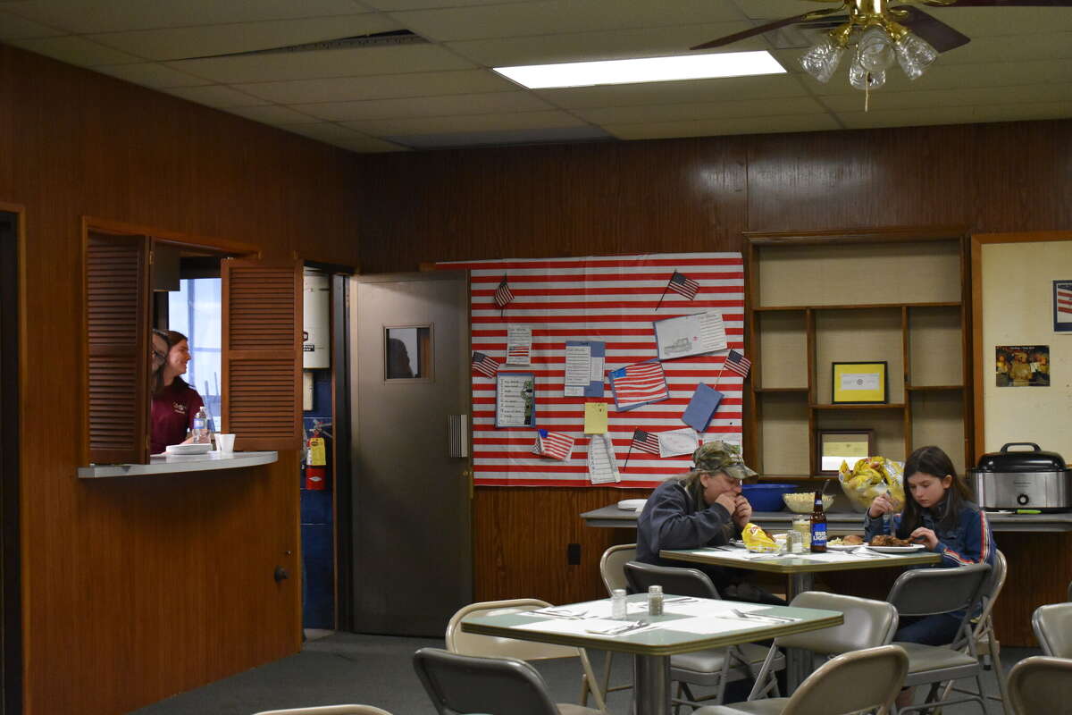 The Reed City VFW Hall Post 2964 hosted their fundraiser for barbecued food lovers in the form of selling chicken barbecue dinners, a tradition that began for the organization back in 1967.