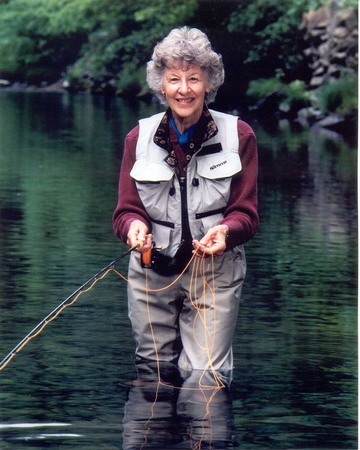 Wulff, now 95, still lives on her school's property and teaches there. 