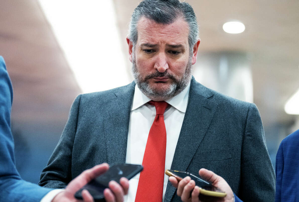 Sen. Ted Cruz was captured exchanging words with staff at a Montana airport over the weekend over a missed flight. 