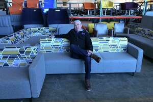 Office furniture resale company opens Danbury store