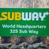 Subway is headquartered in Milford.
