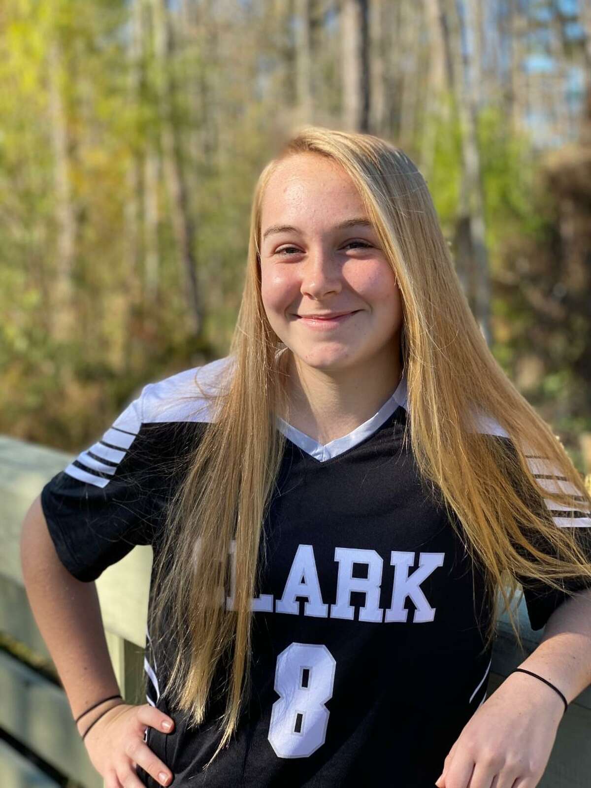 Emily Hight is a senior forward for Clark girls soccer.