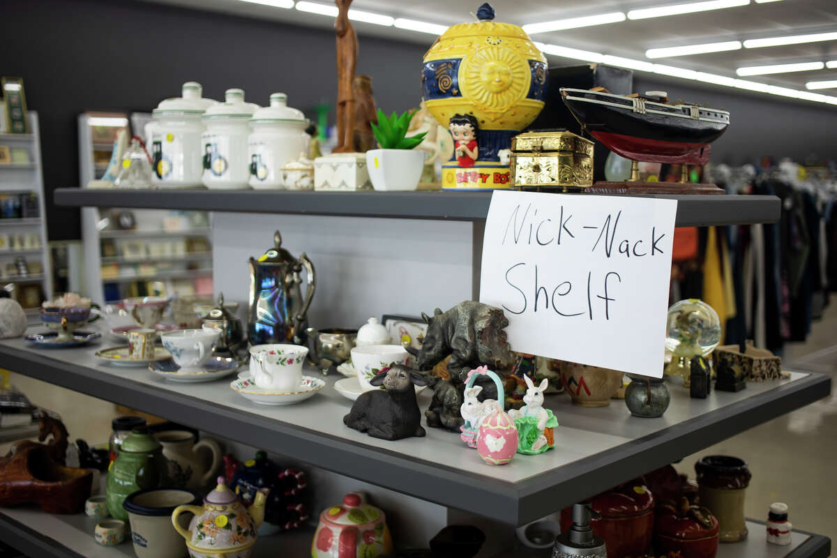 Hooves and Hearts, a newly opened non-profit thrift store, is located at 3939 Isabella Street in Midland.