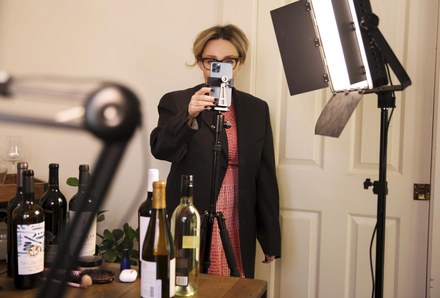 Why TikTok — not Instagram — is a rising platform for winemakers desperate to lure Millennials - Vimarsana News