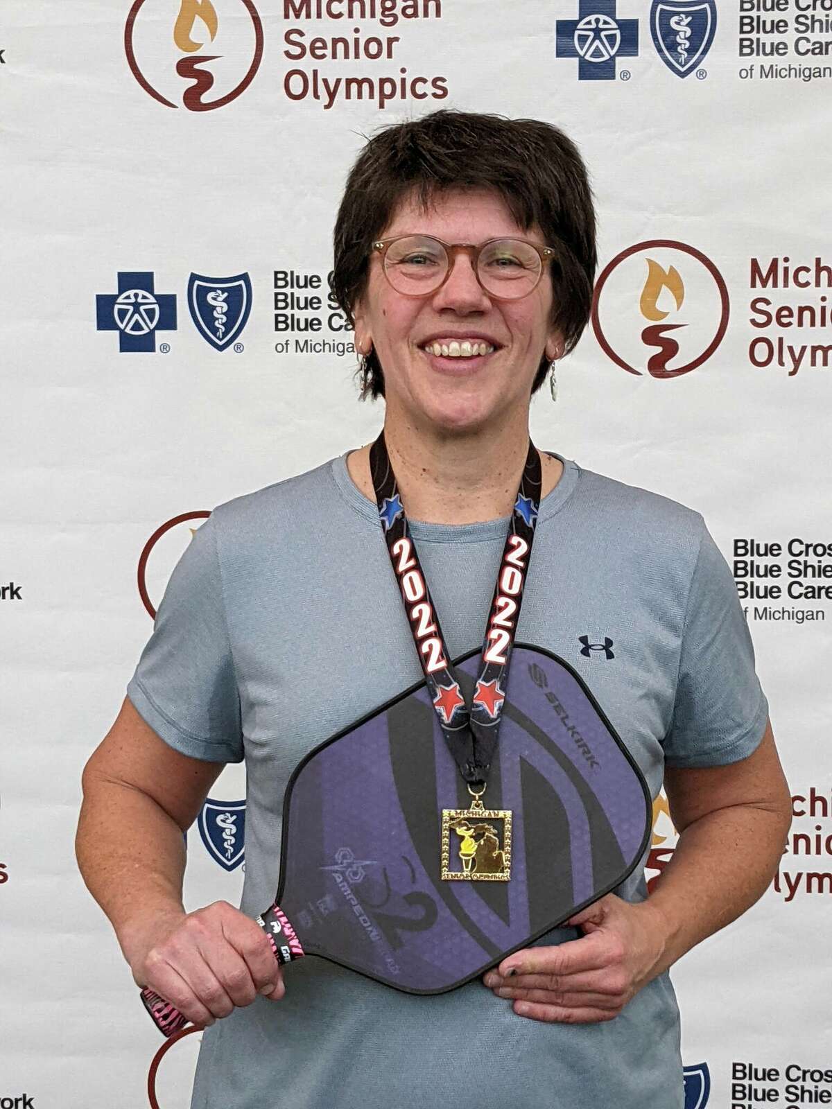 Good game Midlanders bring home pickleball medals from Michigan Senior