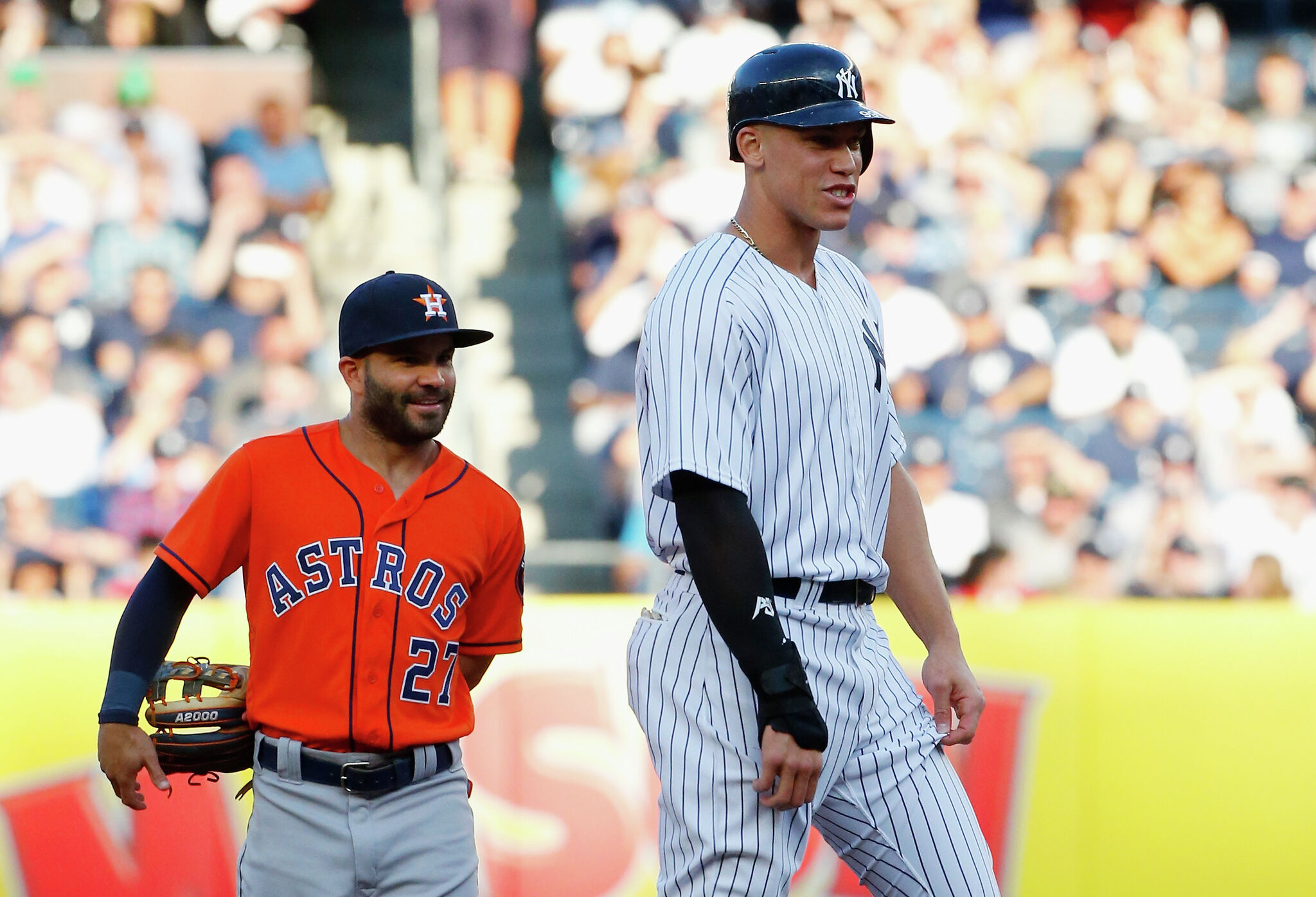 Yankees' Judge says Astros should be stripped of 2017 title – The