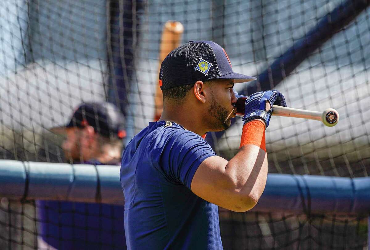 Astros insider: Risk vs. reward when it comes to the Jose Siri roller  coaster