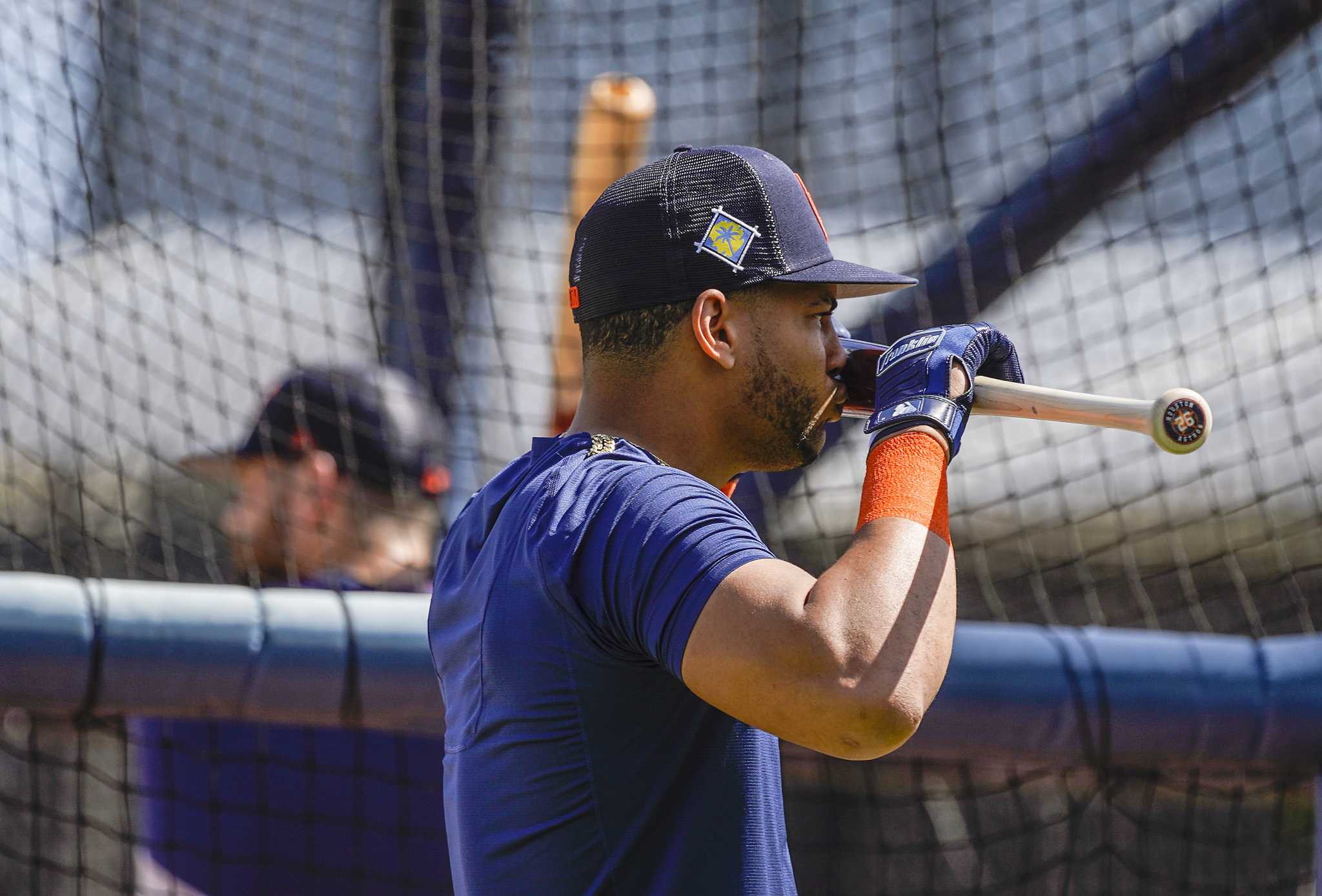 I'm in the show': At age 26, Jose Siri called up for first time by Astros