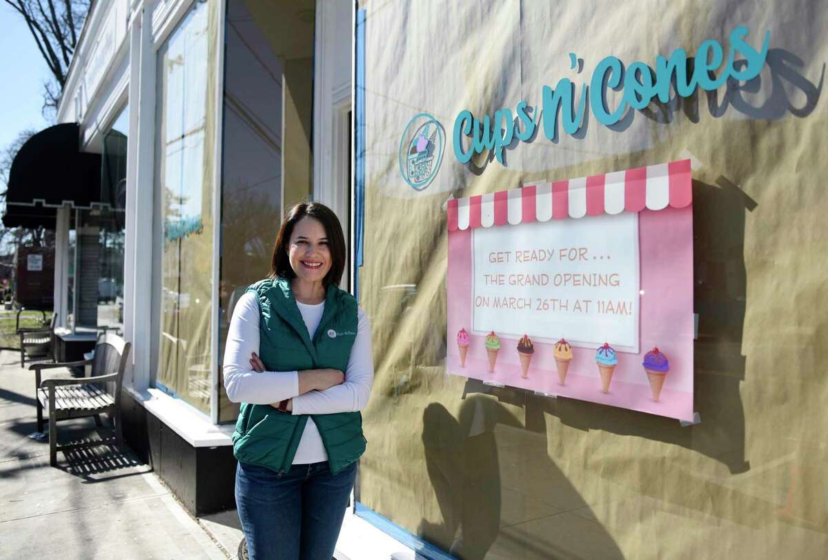 Rebranded, renovated Old Greenwich ice cream shop to reopen Rosie’s