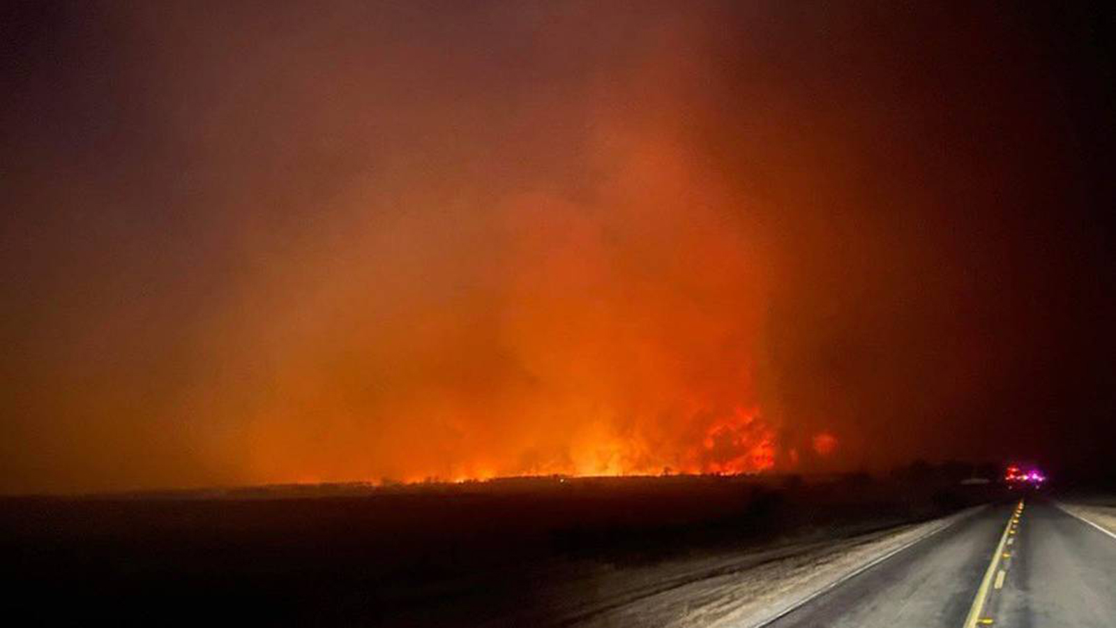 Eastland Complex Fire now one of largest wildfires in Texas history - Vimarsana News