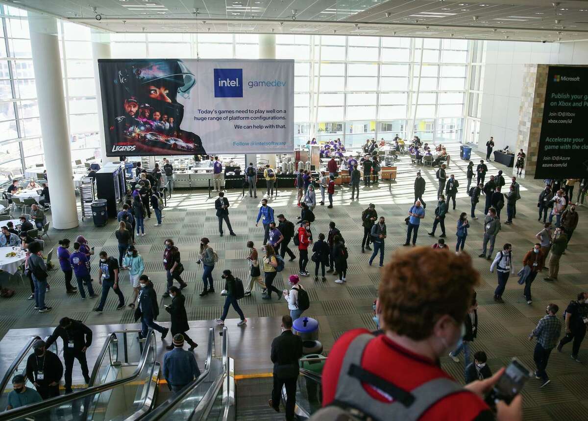 Game Developers Conference brings biggest crowd to S.F.’s Moscone