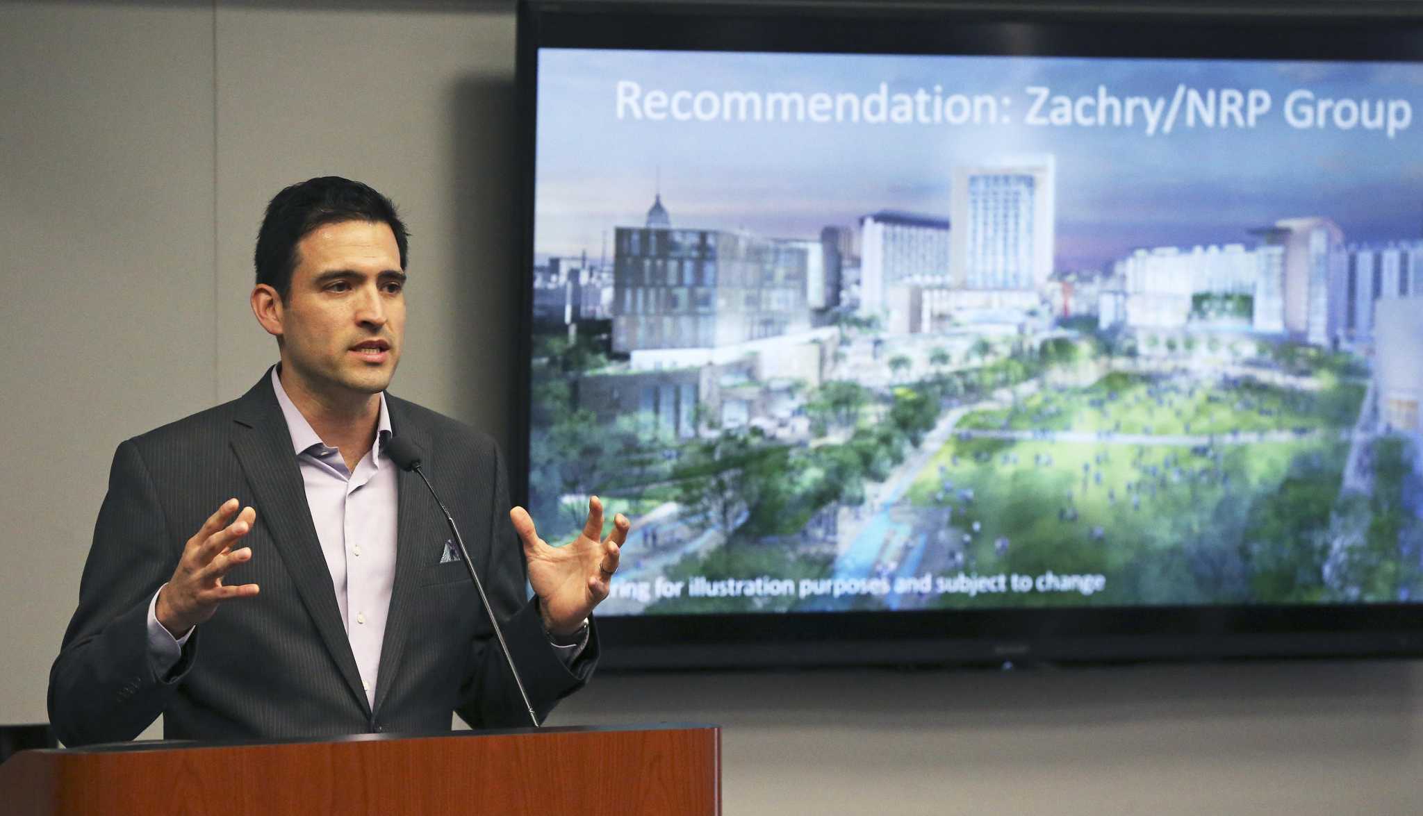 After 4 years of inaction, why is San Antonio accommodating Hemisfair project developer Zachry? - Vimarsana News