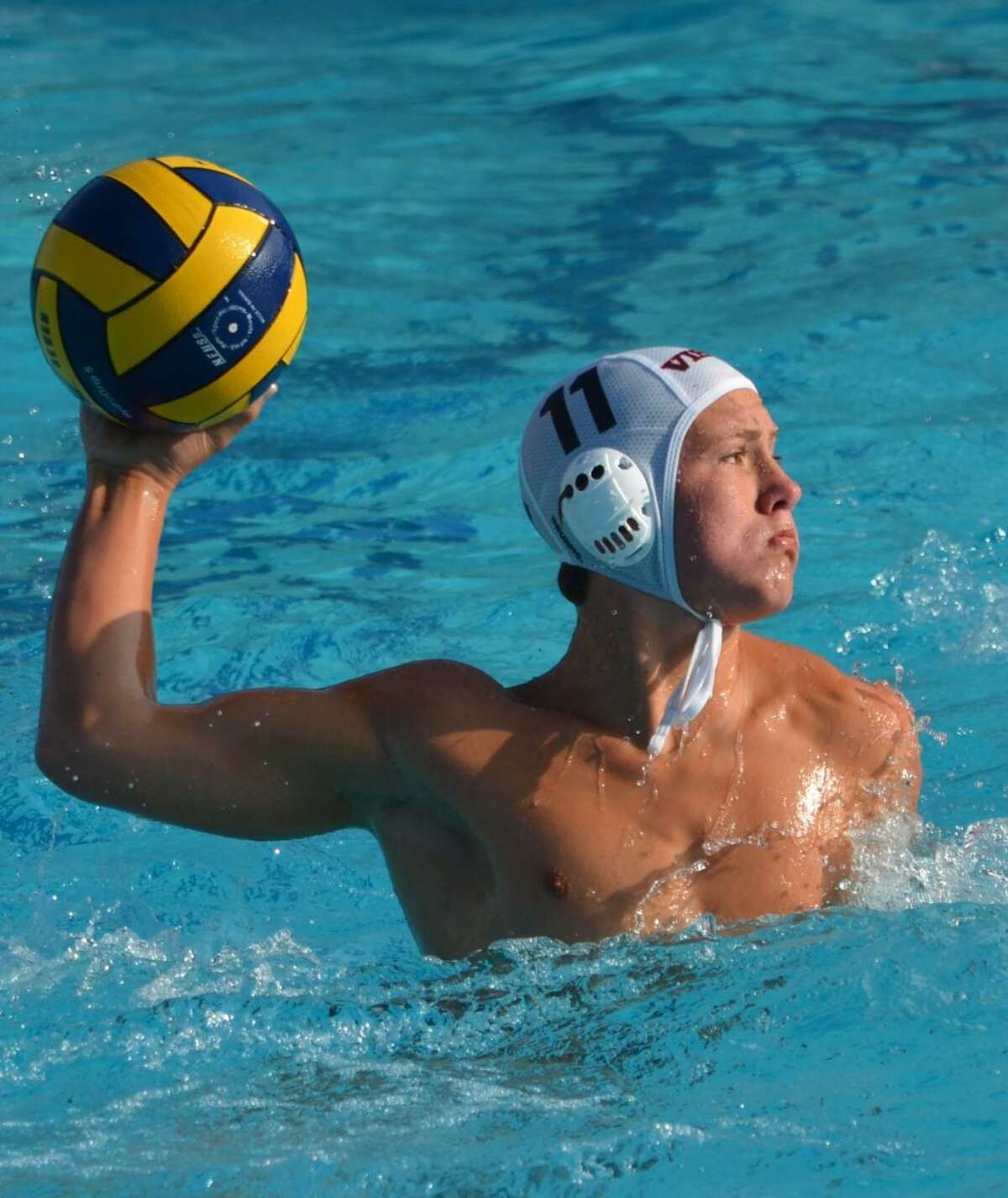 Before he became a top Astros prospect, Korey Lee was a standout water polo player at Vista High School in California.