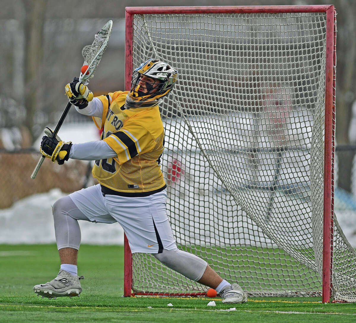 Nish, Fleming both contributing to Saint Rose men's lacrosse