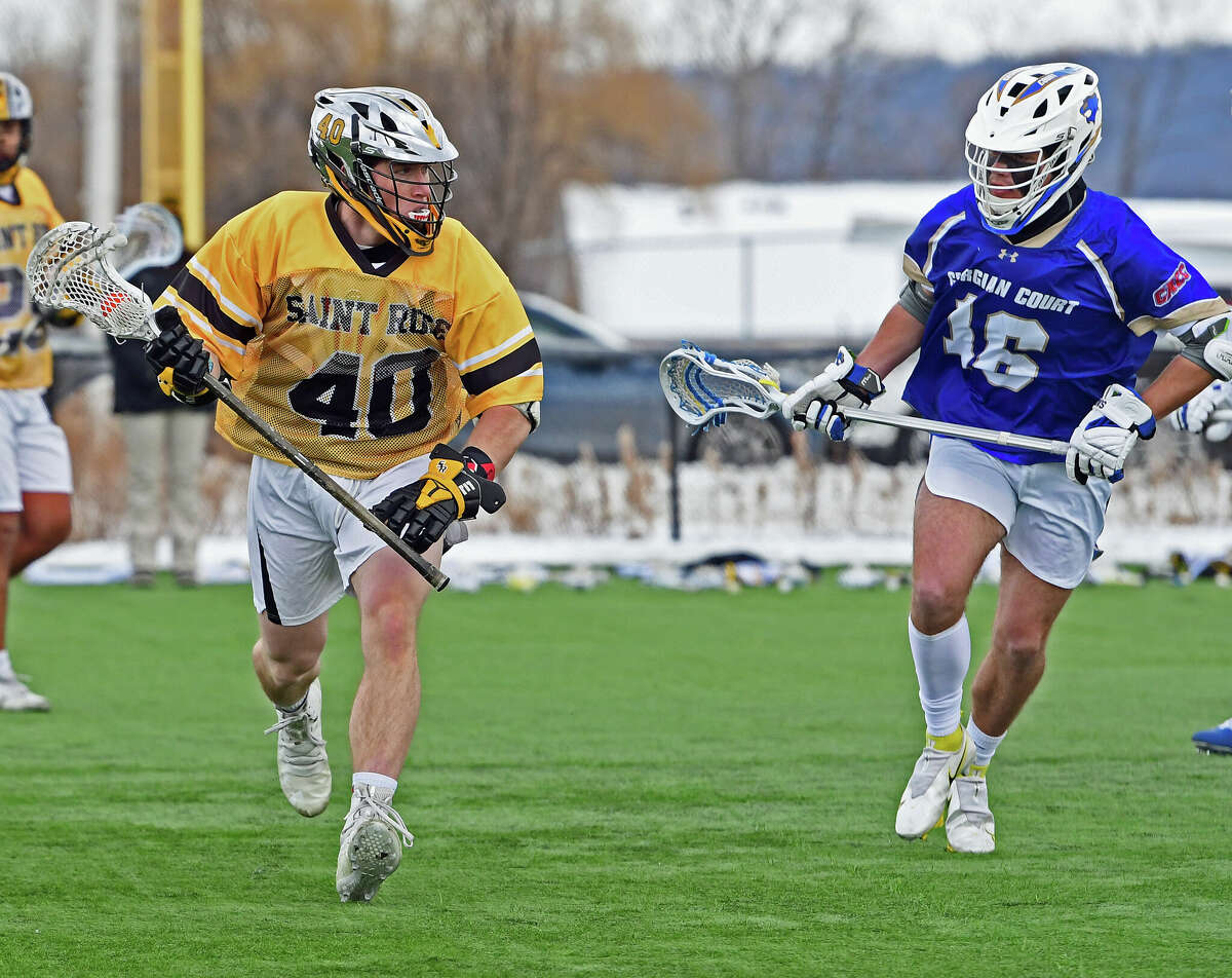 Nish, Fleming both contributing to Saint Rose men's lacrosse
