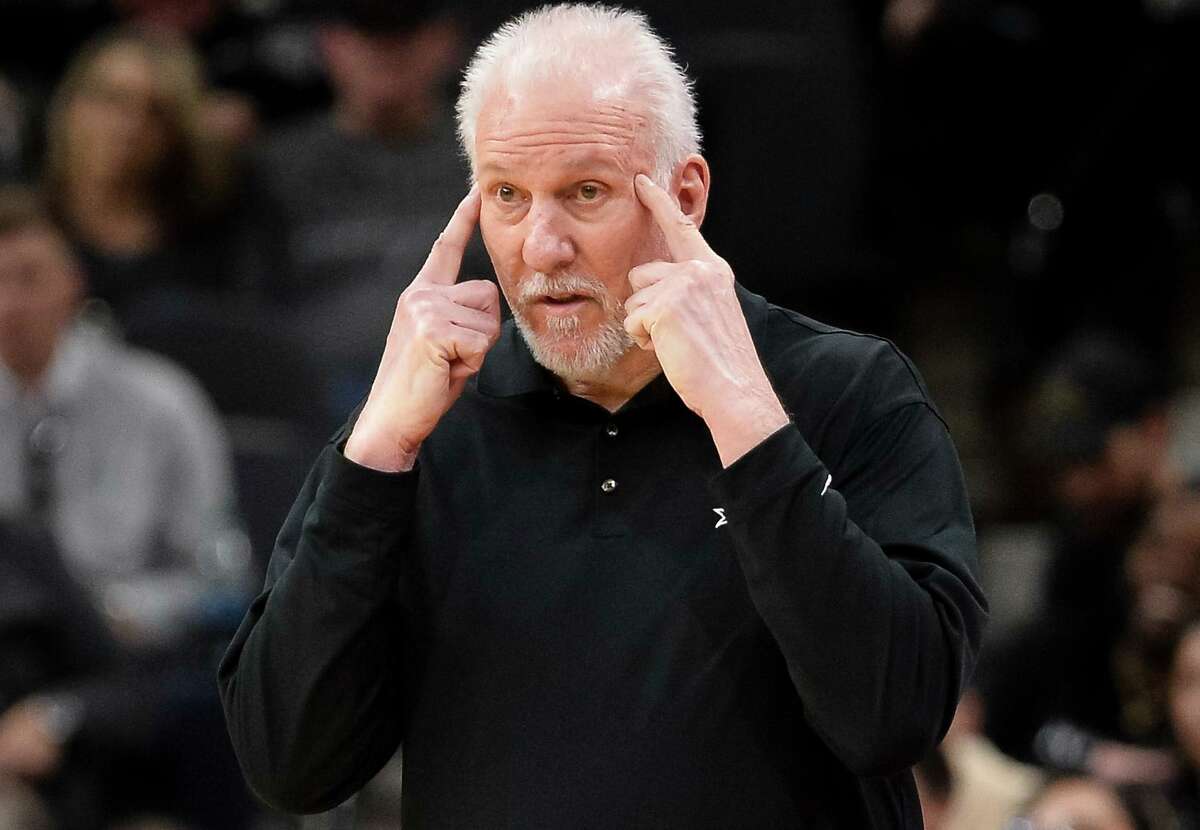 Gregg Popovich said it has been hard for him “to even think about basketball” ever since Russian President Vladimir Putin’s forces invaded Ukraine.