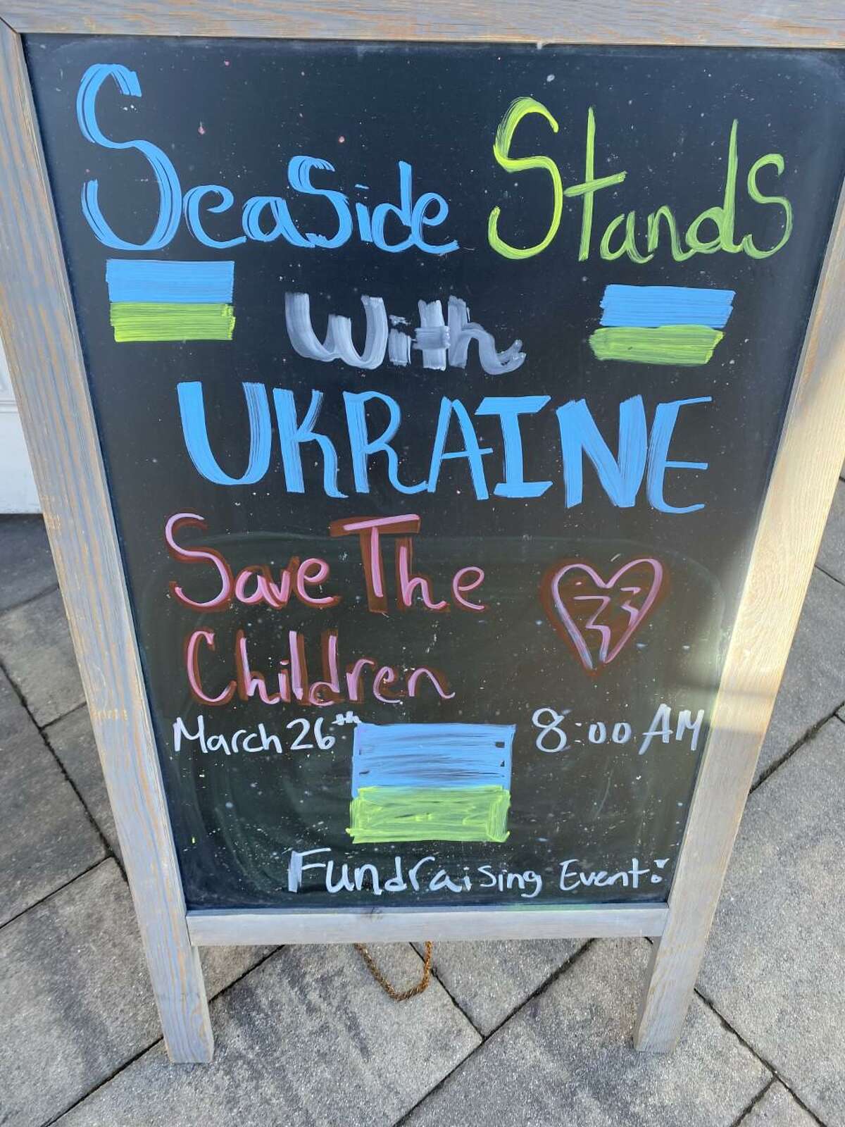 Nina Ortiz, owner of Seaside Nutrition, is putting together a benefit event, Seaside Stands with Ukraine, for Saturday, March 26, 2022, from 8 to 4 at her Naugatuck Avenue location.