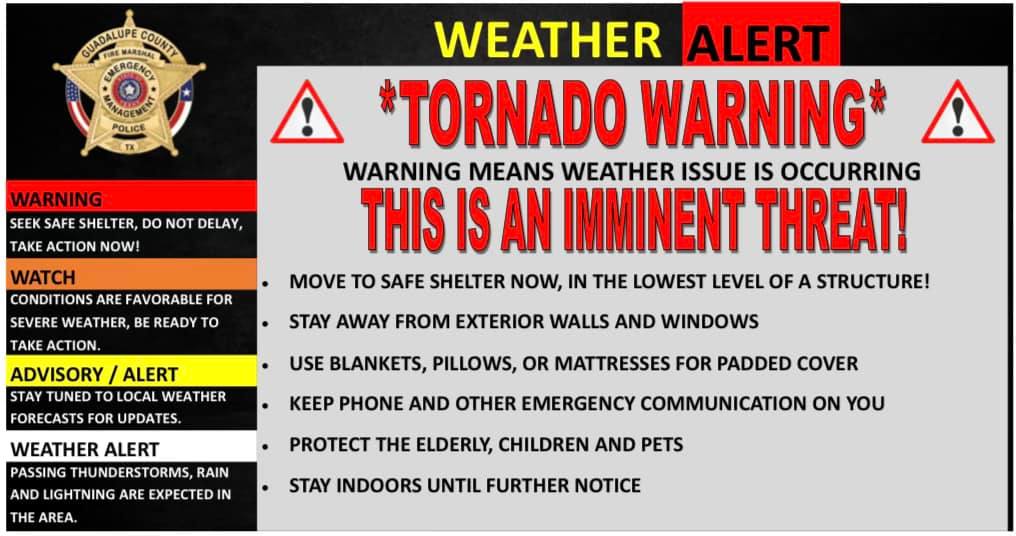 Injuries, damage to structures due to possible tornado reported Kingsbury - Vimarsana News