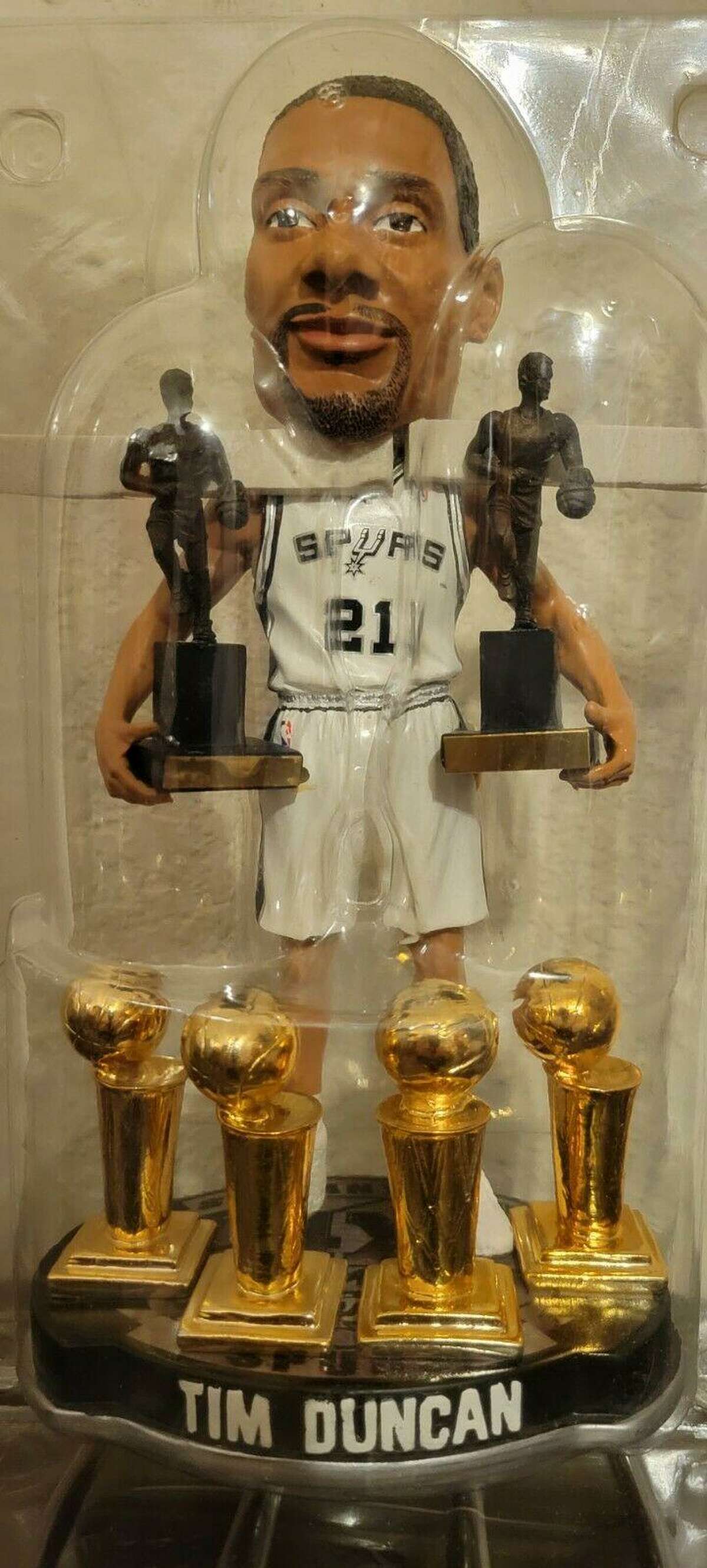 Tim Duncan San Antonio Spurs 75th Anniversary Bobblehead FOCO