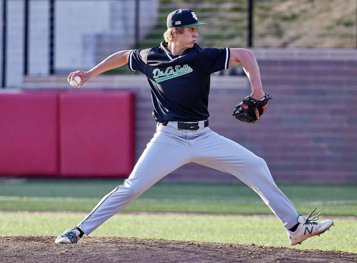 De La Salle-Concord senior Tyler Wood is a first-team Chronicle All-Metro selection after going 8-0 with a 1.94 ERA for the North Coast Section- and Northern California-champion Spartans.