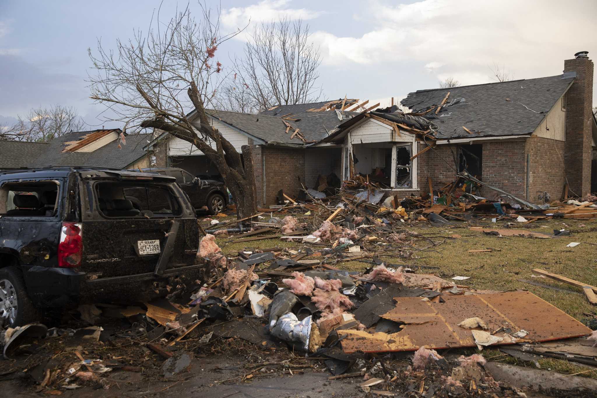 NWS assessing damage from tornadoes, storms in Texas