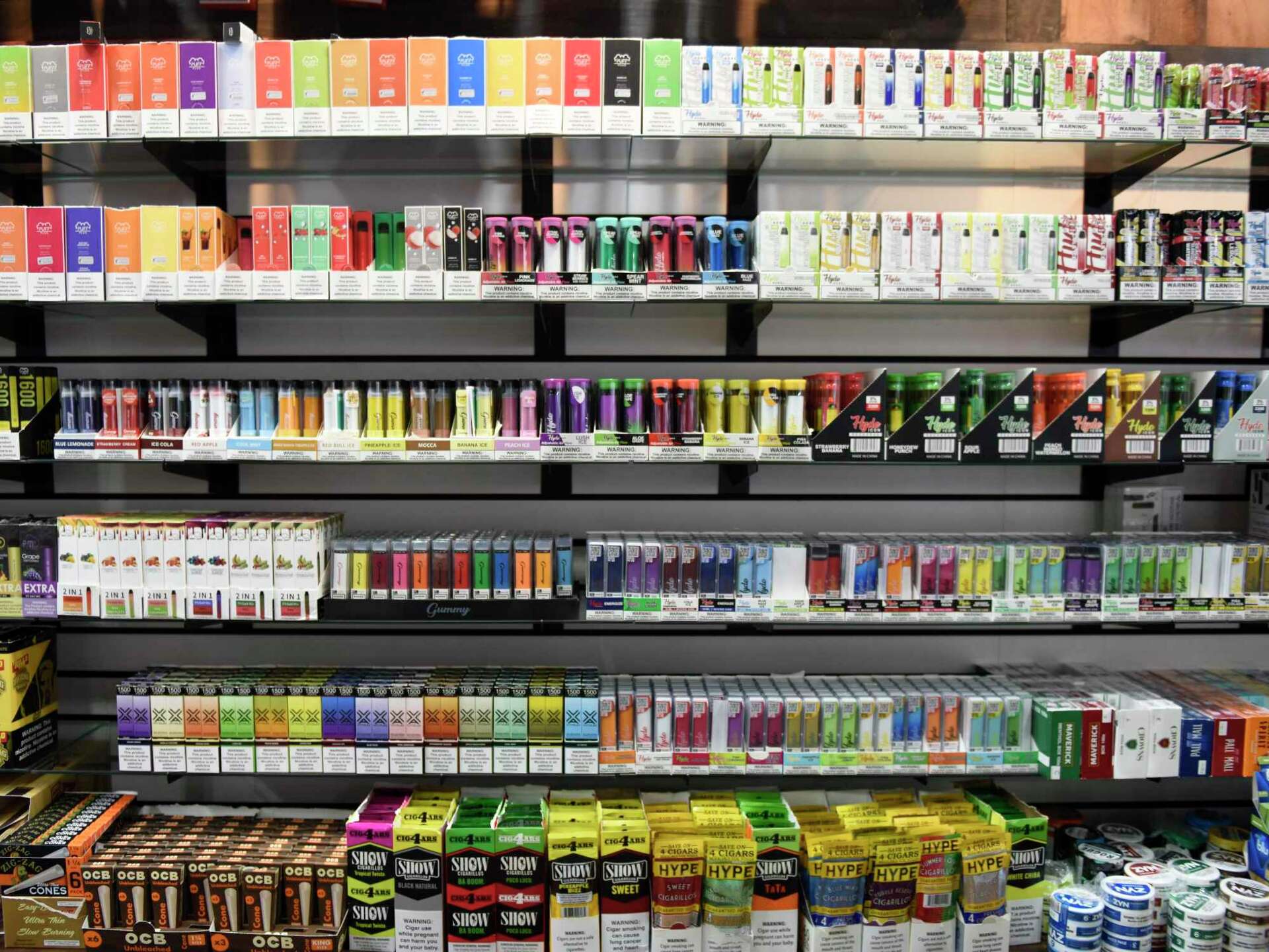 gas station tobacco products Two Wilton smoke shops sold tobacco products to minors, police say