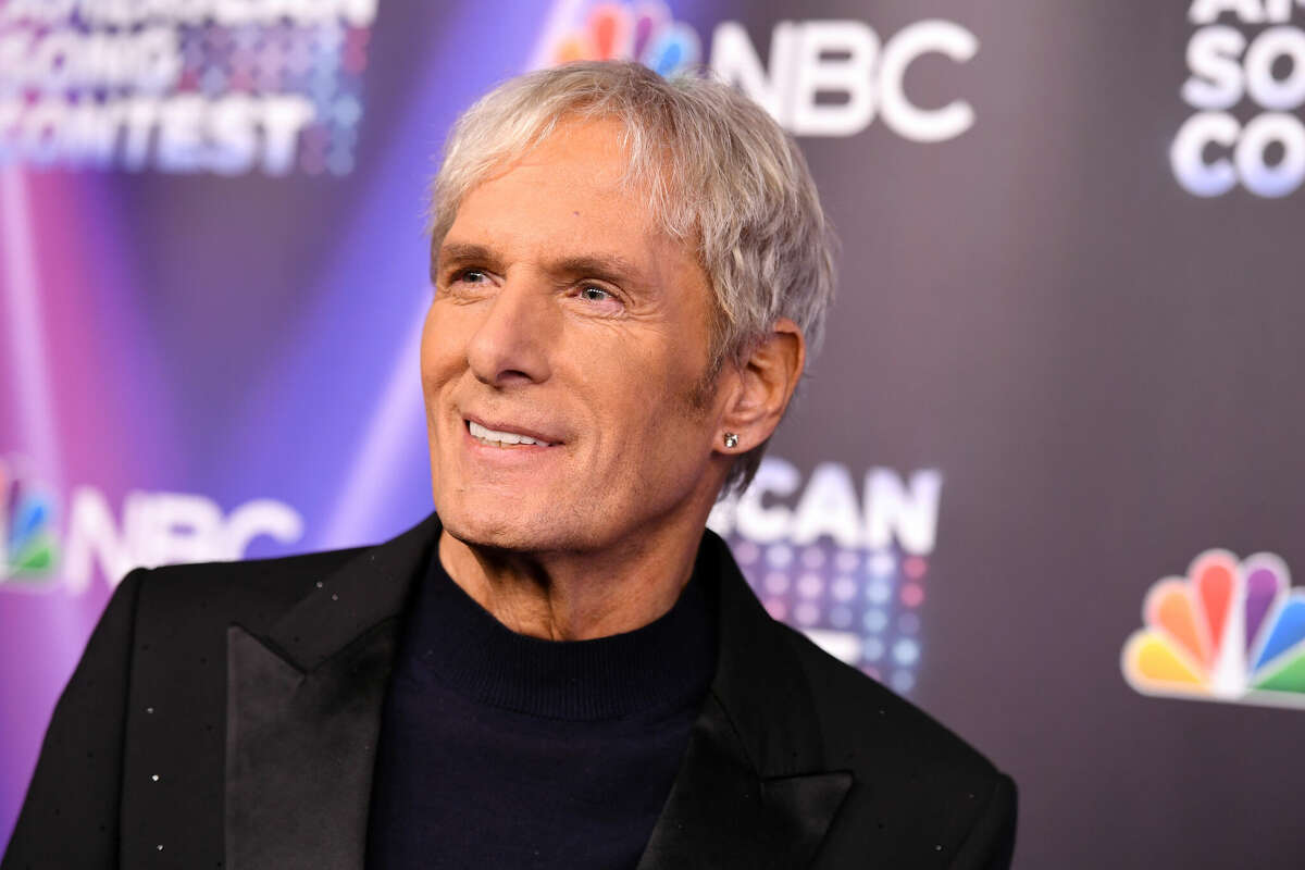 UNIVERSAL CITY, CALIFORNIA - MARCH 21: Michael Bolton attends the premiere of NBC's "American Song Contest" at The Lot at Universal Studios Hollywood on March 21, 2022 in Universal City, California. (Photo by JC Olivera/WireImage)