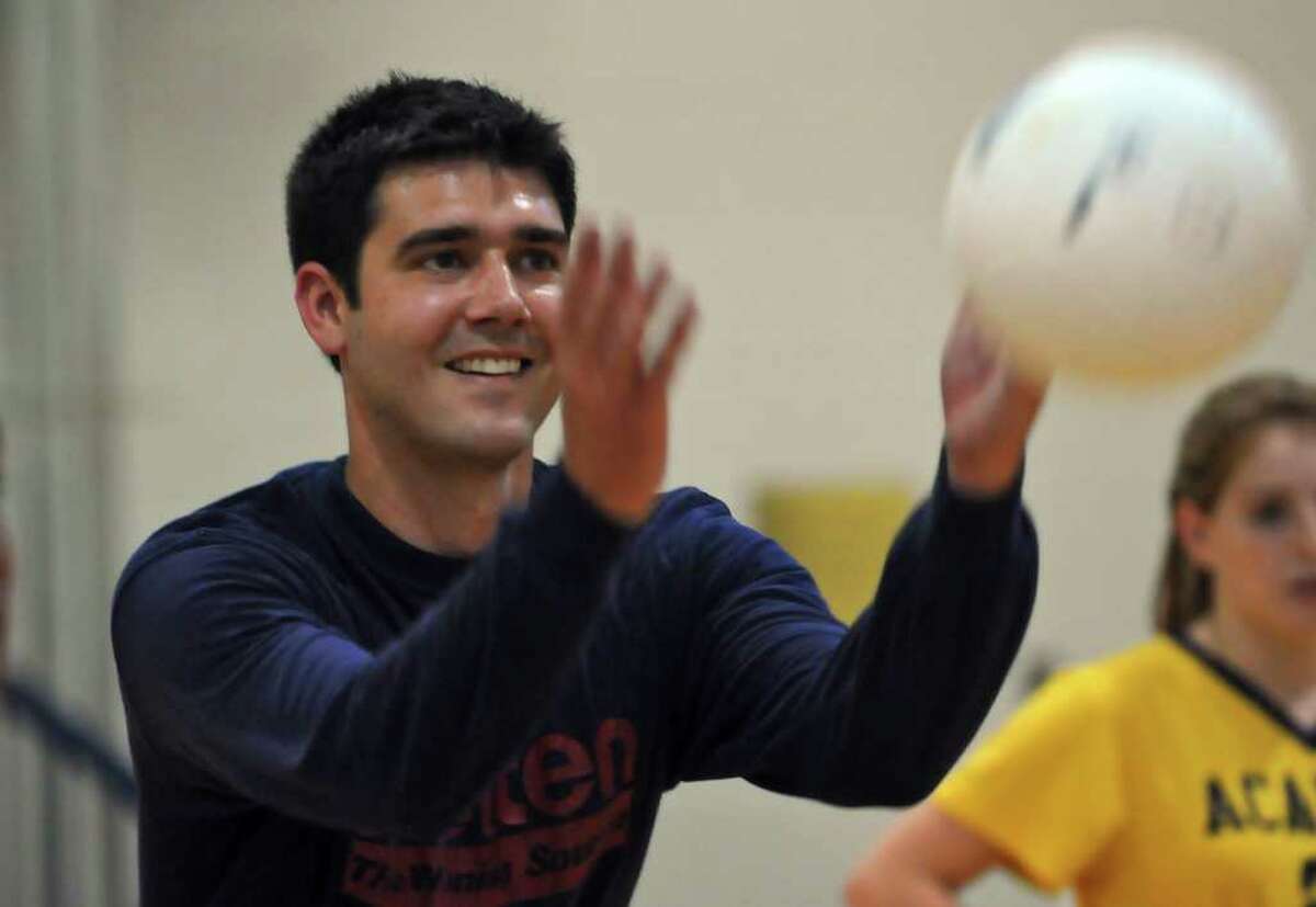 Albany Academy for Girls volleyball