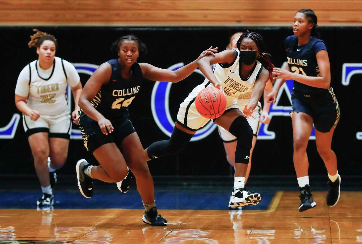 Klein Collins sophomore forward Christin Callens was named District 15-6A Offensive Player of the Year.