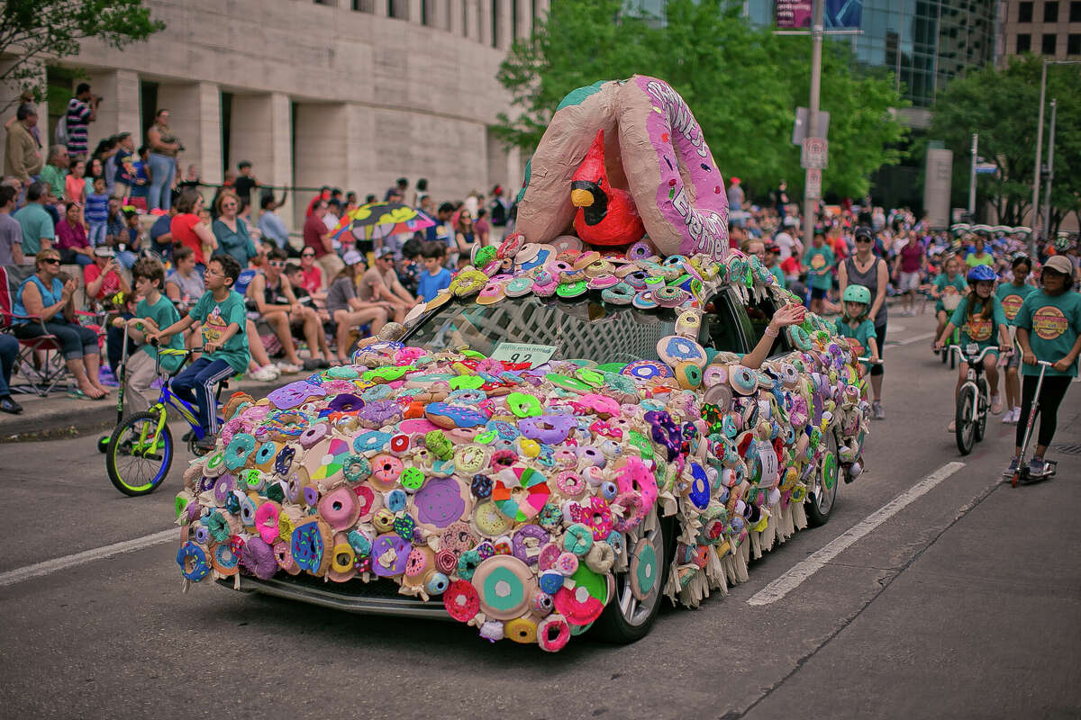 L'Art Car Parade de Houston est de retour. Voici la nourriture que vous