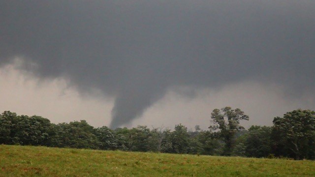 Video: Truck gets rolled in Texas tornado, drives away like nothing happened - Vimarsana News