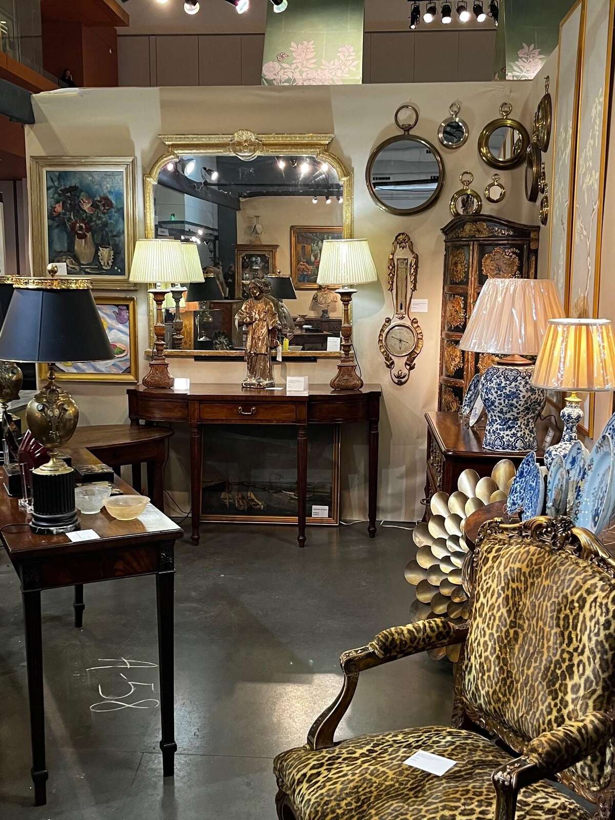 Here is what you can expect at Round Top’s spring antiques show