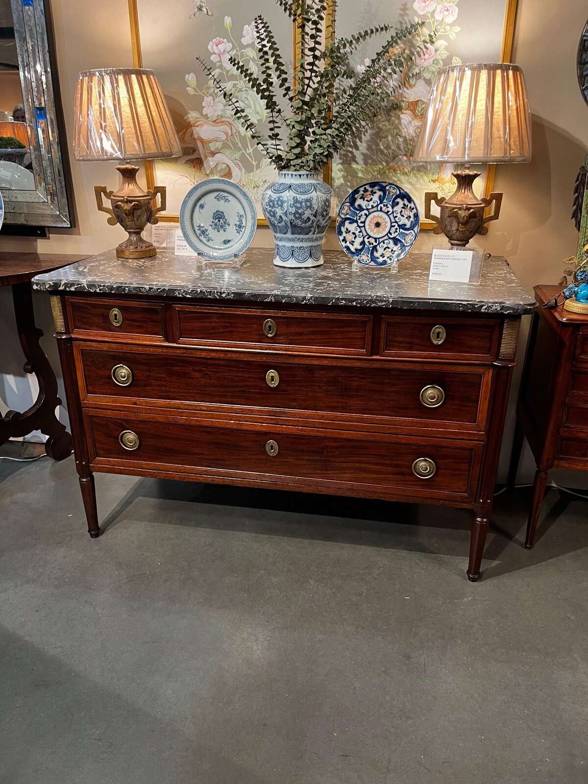 Here is what you can expect at Round Top’s spring antiques show