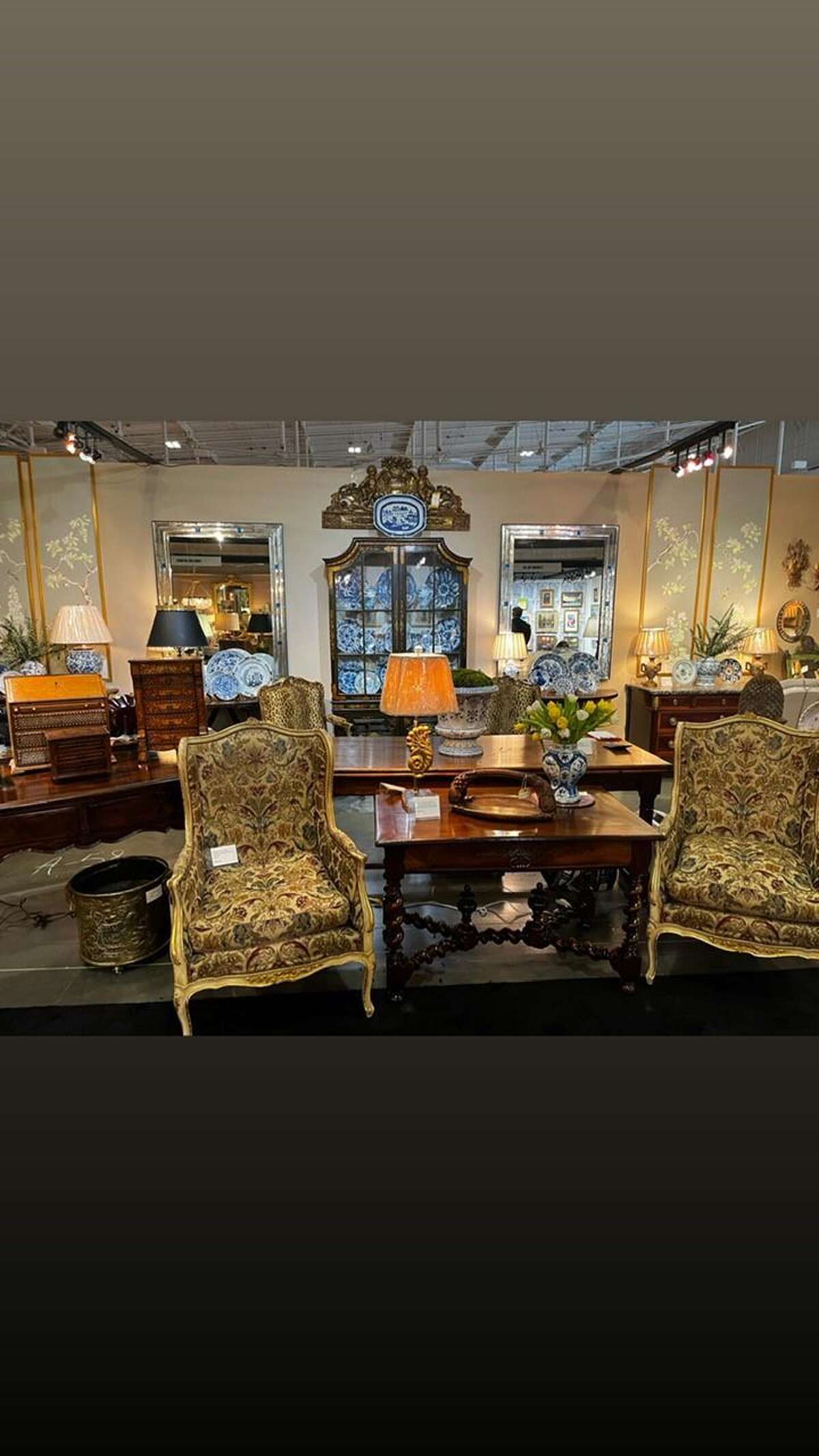 Here is what you can expect at Round Top’s spring antiques show