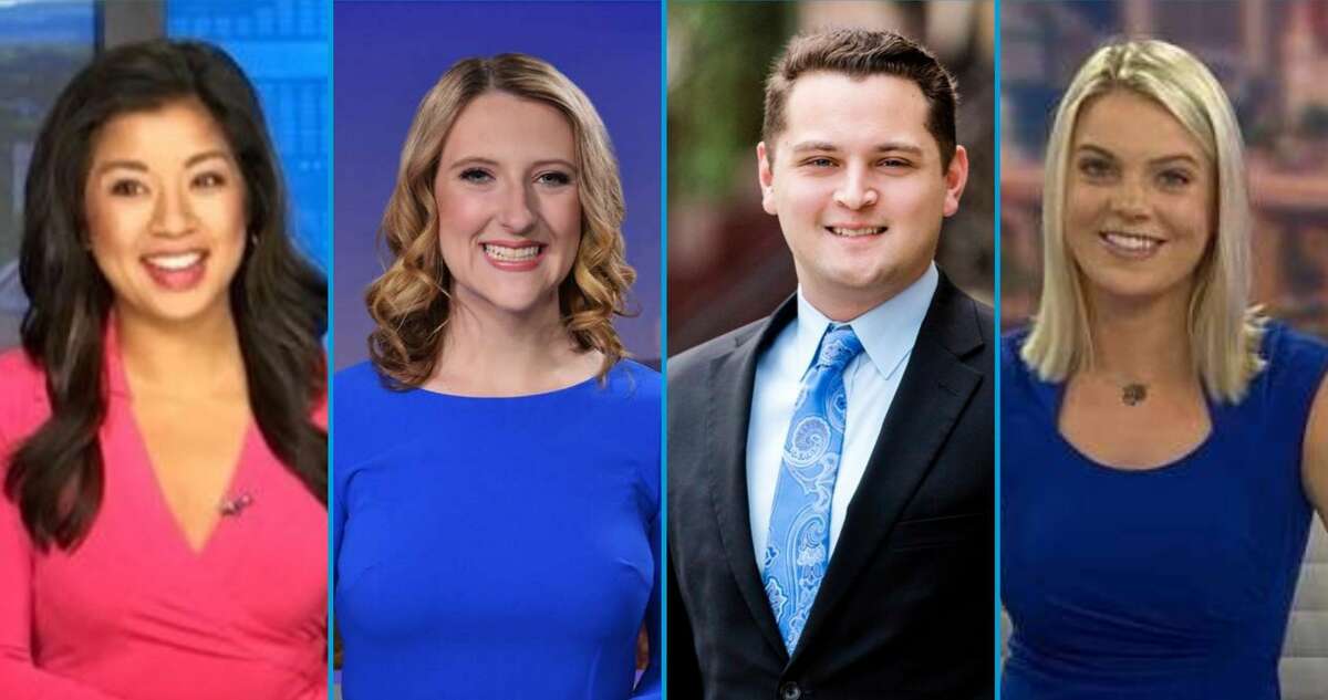 Melissa Lee, Sam Hesler, Jesse MacWilliam and Spencer Tracy all announced last week they were leaving their news stations.
