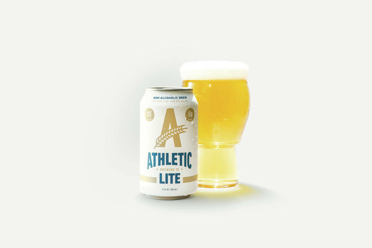 Athletic Brewing Company's Athletic Lite.