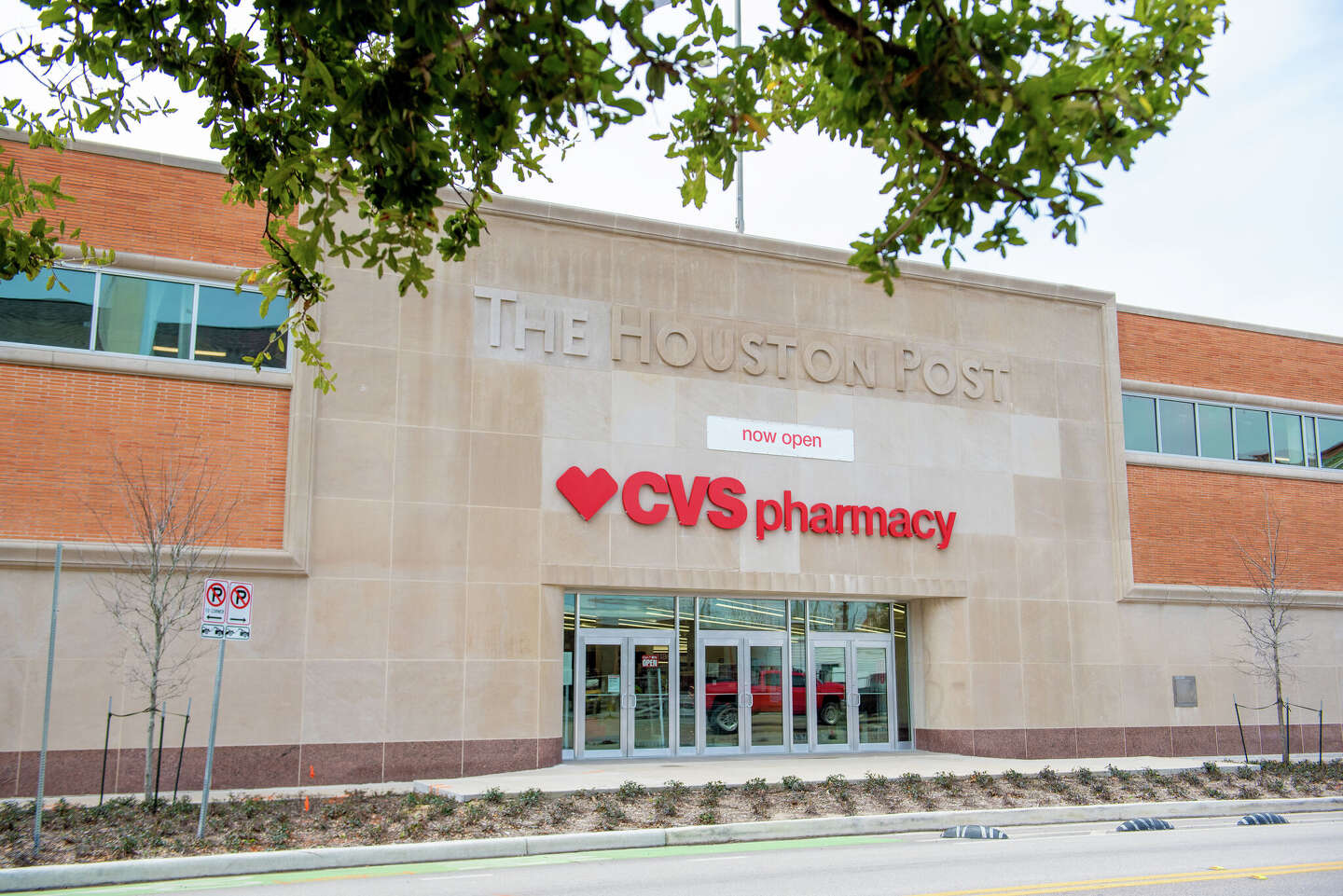 Renderings show plans for a total revamp of an old Houston Post