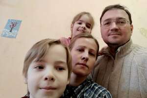 Interview: The family drive out of Mariupol was lined with bodies