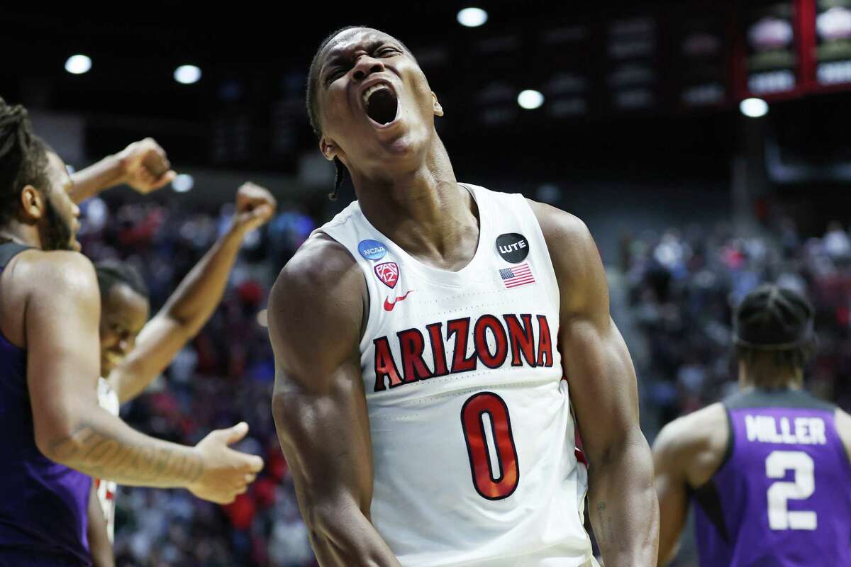 Arizona's Bennedict Mathurin will command UH's full attention in Thursday's Sweet 16 matchup as well as that of NBA scouts after his dominant second-round showing against TCU.
