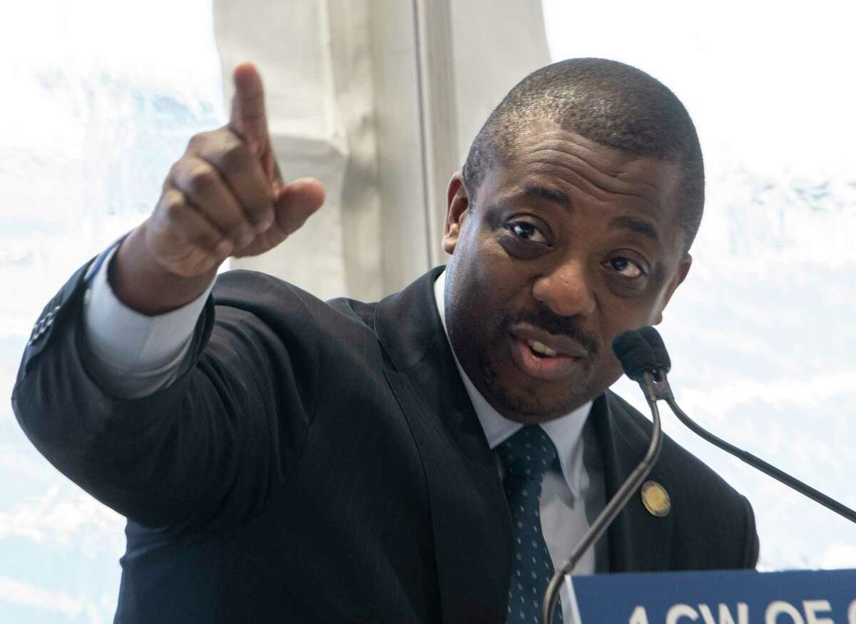 New York Lt. Gov. Brian Benjamin resigned Tuesday afternoon, just hours after he surrendered to federal authorities to face charges in an alleged quid pro quo scheme that a federal prosecutor described as "a simple story of corruption."