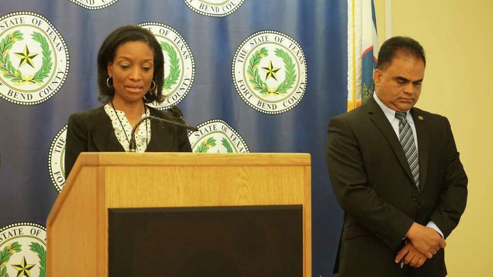 Story photo for Democrat consultants hired by Fort Bend County under are scrutiny over a $345K contract.