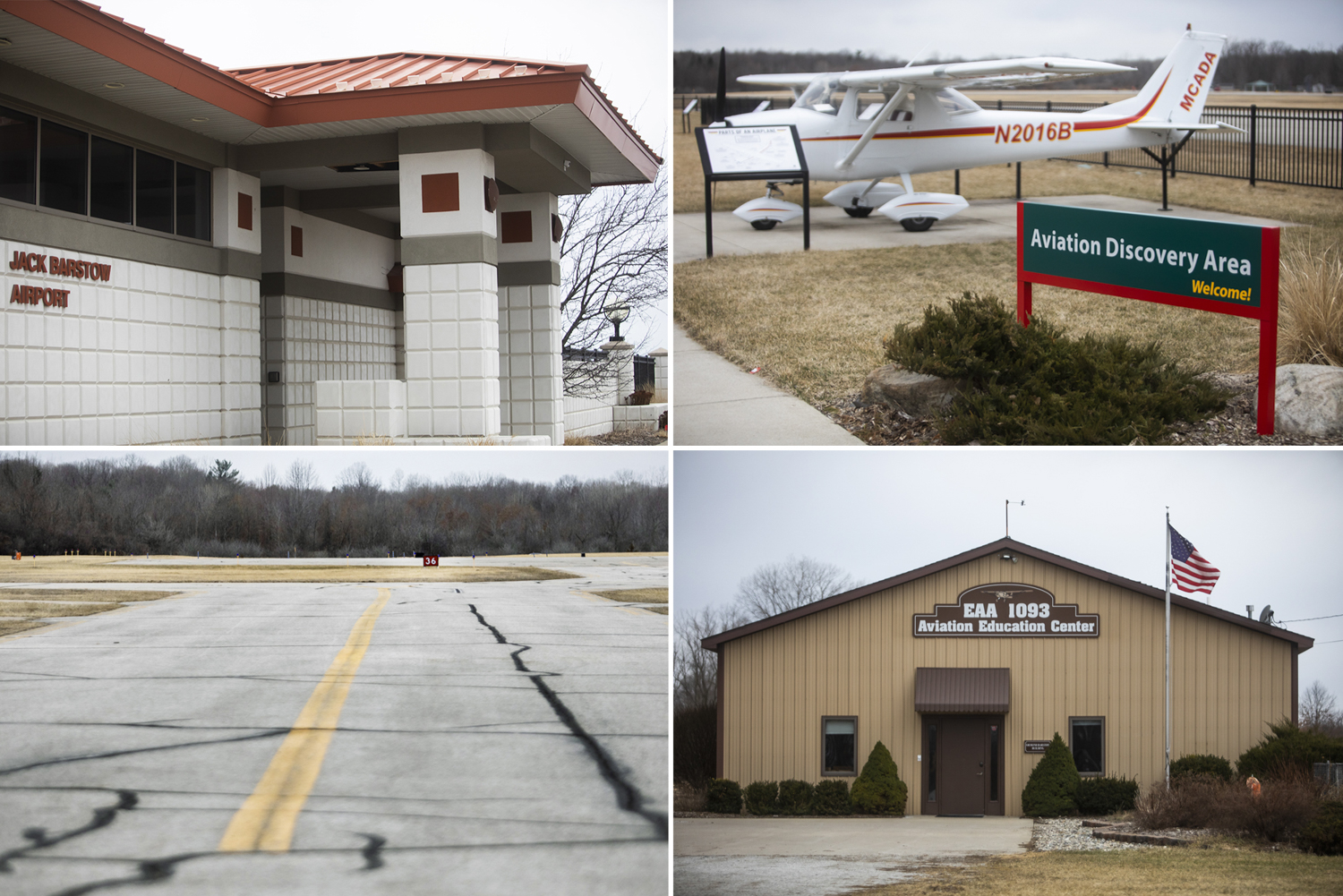 Improvement plan for Jack Barstow Airport approved by Midland City Council
